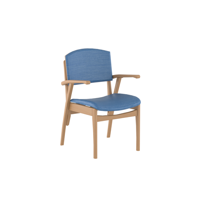 Chaise Bridge Grand Large Body Foam - Merisier - 56,5 cm