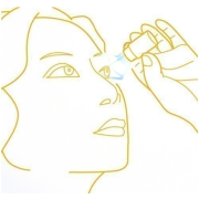 Guide pour gouttes oculaires universel