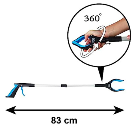 Pince de préhension pliable avec aimant