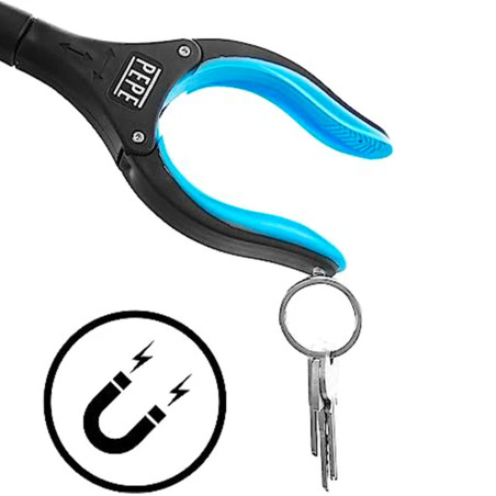 Pince de préhension pliable avec aimant