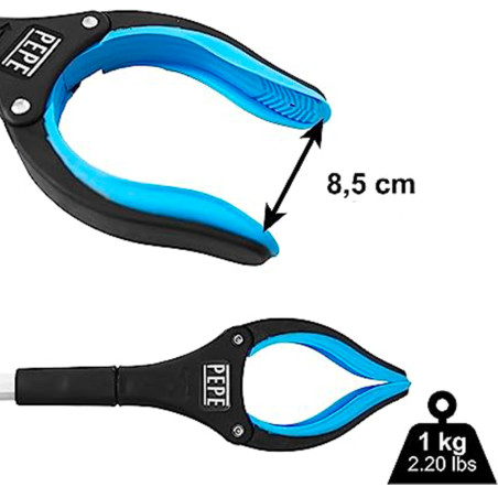 Pince de préhension pliable avec aimant