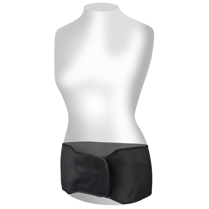 Ceinture de soutien lombaire - Taille : L - Noir - L