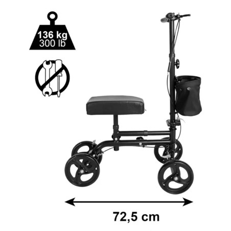 Déambulateur repose-genou
