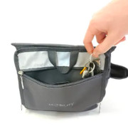 Sac de rangement pour fauteuil roulant