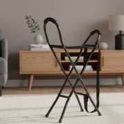 Canne siège assise tissu