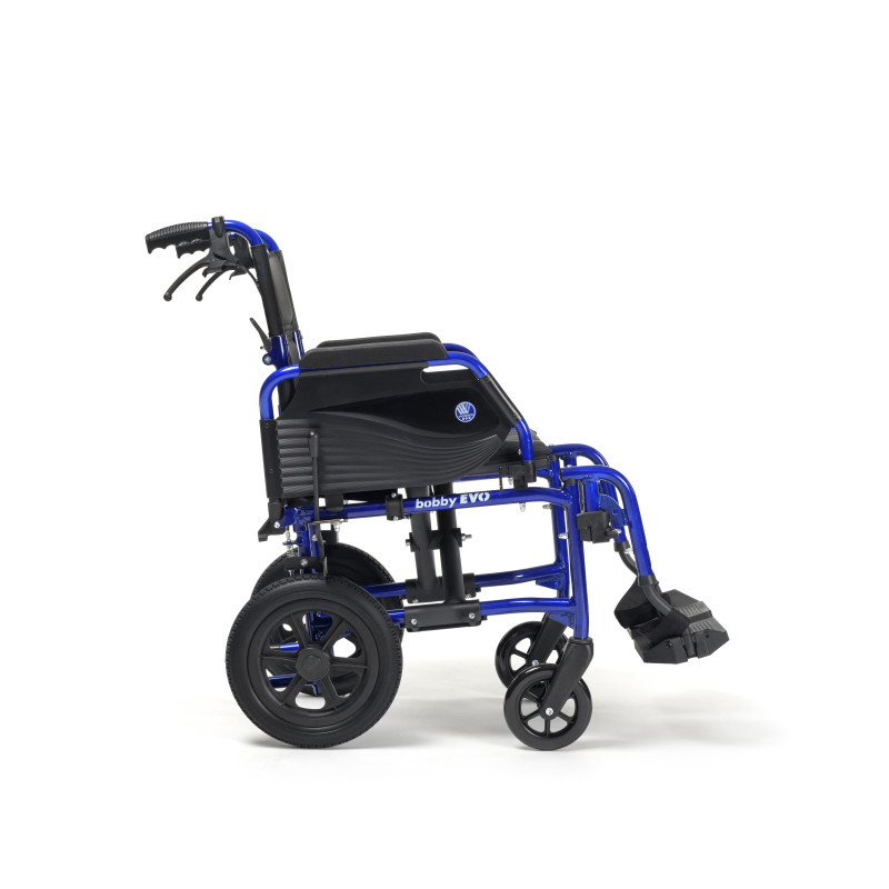 Fauteuil de transfert léger et pliable Bobby Vermeiren EVO - 95 cm