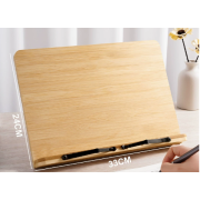 Support de lecture ergonomique inclinable