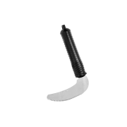 Couteau incurvé à dents...