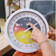 Horloge 24 heures