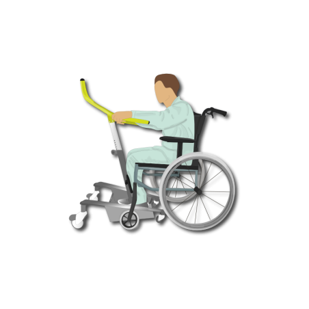 Verticalisateur guidon de transfert déplaçant VERSO - Reconditionné