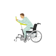 Verticalisateur guidon de transfert déplaçant VERSO - Reconditionné