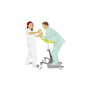 Verticalisateur guidon de transfert déplaçant VERSO - Reconditionné