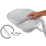 Bac à shampoing - Capiluve rigide