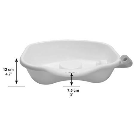 Bac à shampoing - Capiluve rigide