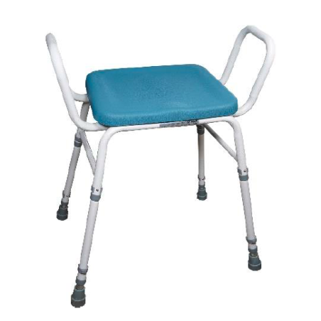 Chaise bariatrique haute à hauteur réglable