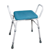 Chaise bariatrique haute à hauteur réglable