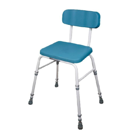 Chaise bariatrique haute à hauteur réglable