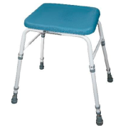 Chaise bariatrique haute à hauteur réglable