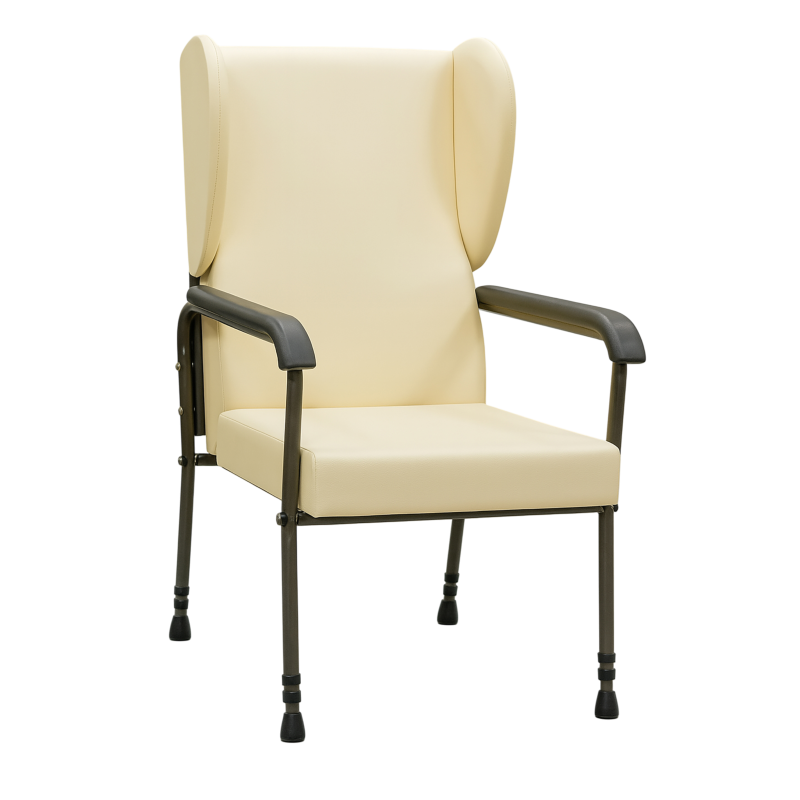 Fauteuil de repos à hauteur variable Saranda - Beige - 62 cm