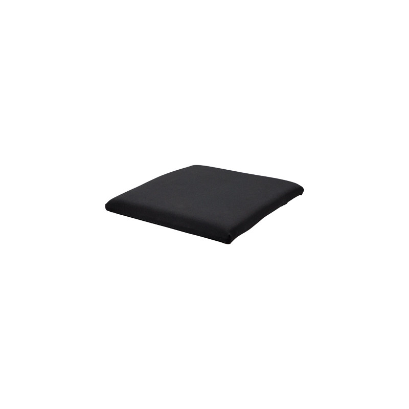 Coussin à mémoire de forme avec gel - Noir - 40 cm