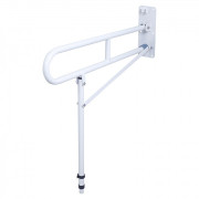 Barre d'appui rabattable -...