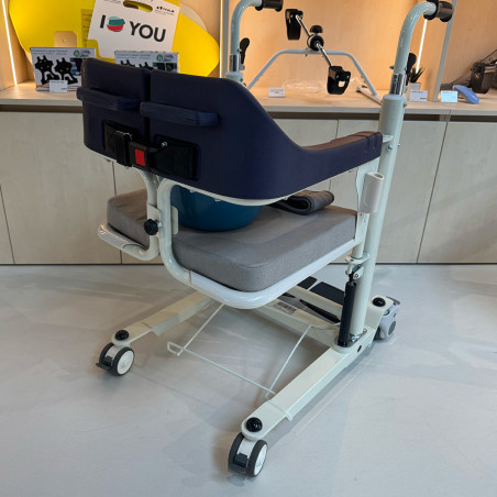 Fauteuil de WC Douche et Transfert Slidee - Reconditionné