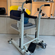 Fauteuil de WC Douche et...