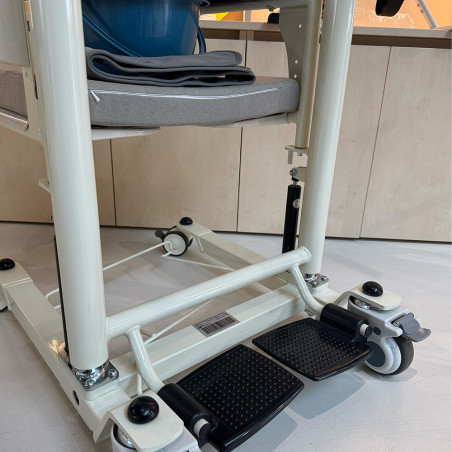 Fauteuil de WC Douche et Transfert Slidee - Reconditionné