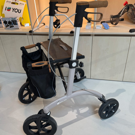 Déambulateur aluminium Saljol AllRound - Reconditionné