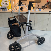 Déambulateur aluminium Saljol AllRound - Reconditionné