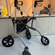 Déambulateur aluminium Saljol AllRound - Reconditionné