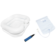 Bac à shampoing gonflable...