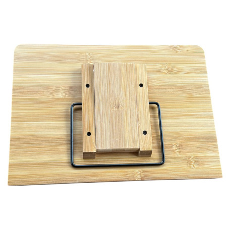 Support de lecture ergonomique inclinable