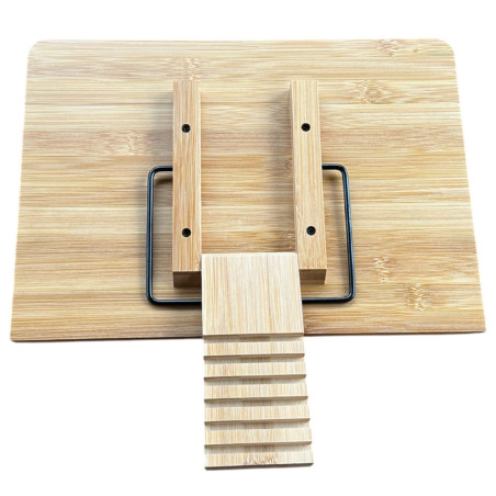 Support de lecture ergonomique inclinable