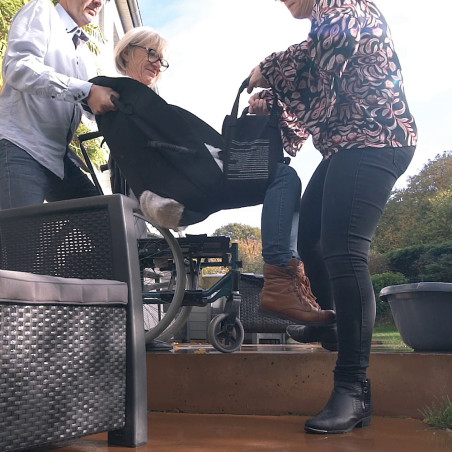 Harnais de transfert manuel pour fauteuil Mobisafe