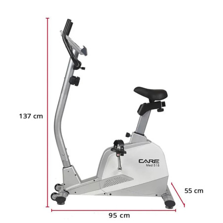 Vélo d'appartement MED 518 Care