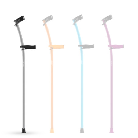 Canne anglaise INDESmed en aluminium
