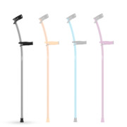 Canne anglaise INDESmed en aluminium