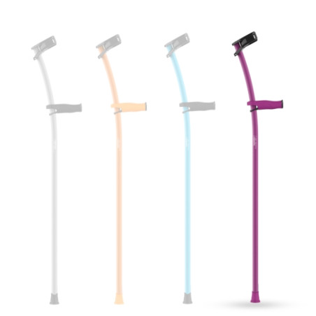 Canne anglaise INDESmed en aluminium