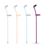 Canne anglaise INDESmed en aluminium