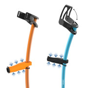 Canne anglaise INDESmed en aluminium