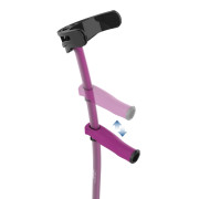 Canne anglaise INDESmed en aluminium