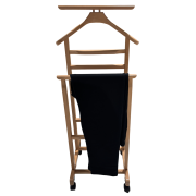 Valet de chambre à roulettes