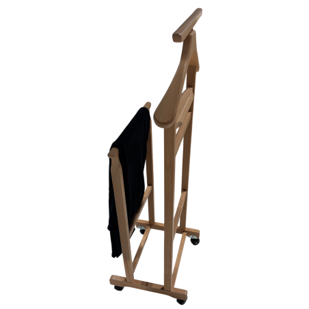 Valet de chambre à roulettes