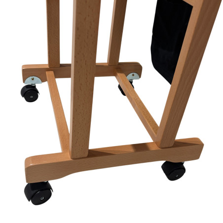 Valet de chambre à roulettes