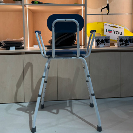 Chaise de douche/cuisine assise haute - Reconditionné