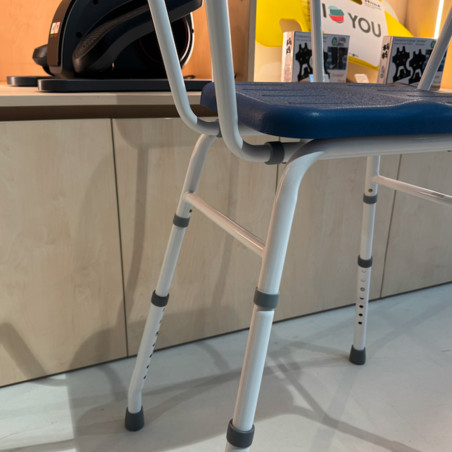Chaise de douche/cuisine assise haute - Reconditionné