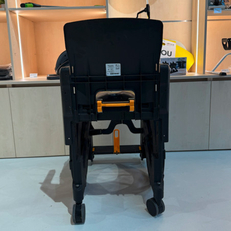 Fauteuil roulant de WC pliant Wheelable - Reconditionné