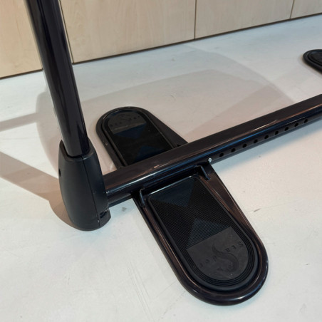 Table d'appoint avec poignée d'appui réglable en hauteur - Reconditionné