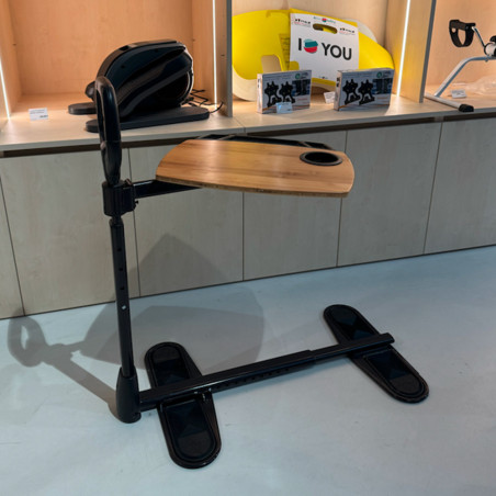 Table d'appoint avec poignée d'appui réglable en hauteur - Reconditionné